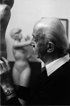 Vitaliano De Angelis al lavoro